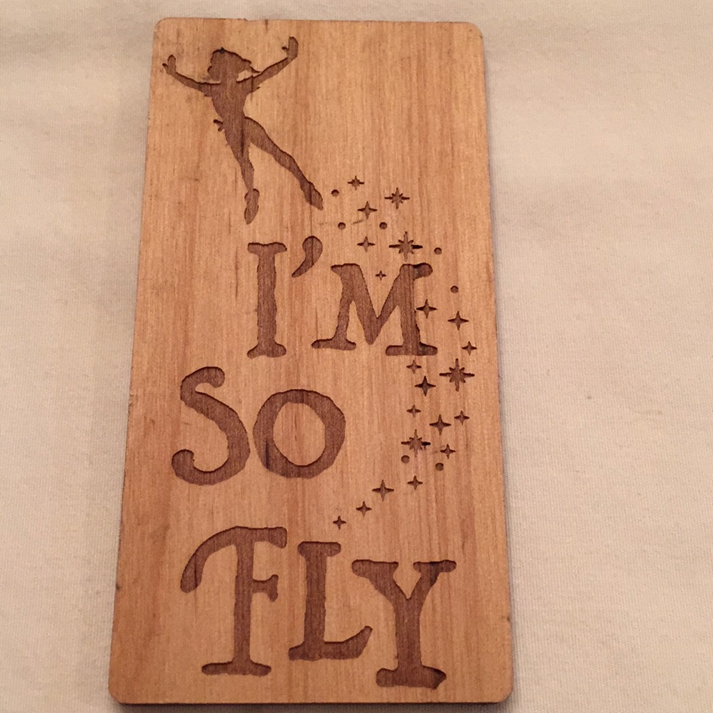 Disney Wooden Magnet
